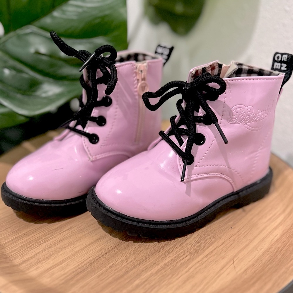 Dinimigi Toddler Combat Boots